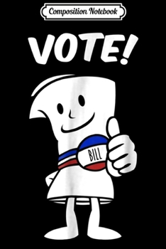 Composition Notebook: Best Republican Democratic Party Gifts Men Women s Journal/Notebook Blank Lined Ruled 6x9 100 Pages