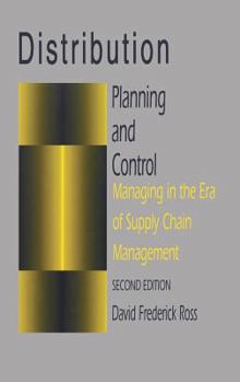 Hardcover Distribution Planning and Control: Managing in the Era of Supply Chain Management Book