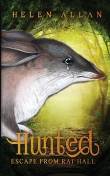Paperback Hunted: Escape from rat hall Book