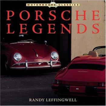 Paperback Porsche Legends Book