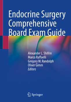 Paperback Endocrine Surgery Comprehensive Board Exam Guide Book