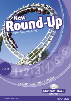 Paperback ROUND UP NE STARTER LEVEL STUDENTS' BOOK/CD-ROM PACK Book