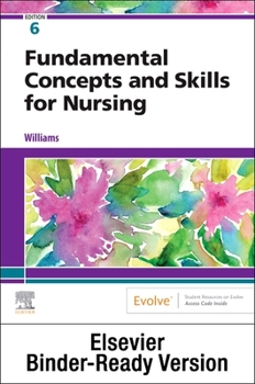 Paperback Fundamental Concepts and Skills for Nursing - Binder Ready Book