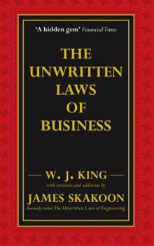 Paperback The Unwritten Laws of Business Book
