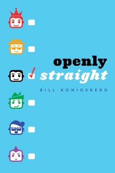 Hardcover Openly Straight Book