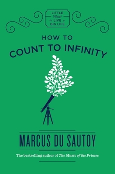 Hardcover How to Count to Infinity Book
