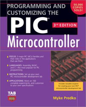 Paperback Programming and Customizing the PIC Microcontroller Book