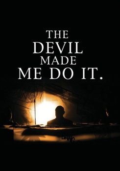 DVD The Devil Made Me Do It Book