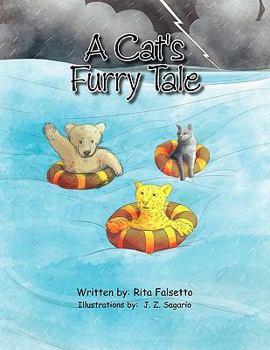 Paperback A Cat's Furry Tale Book