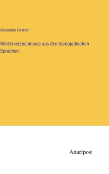 Hardcover Wörterverzeichnisse aus den Samojedischen Sprachen [German] Book