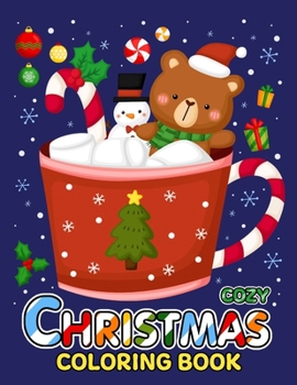 Paperback Cozy Christmas Coloring Book