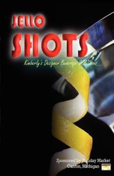 Paperback Jello Shots Book