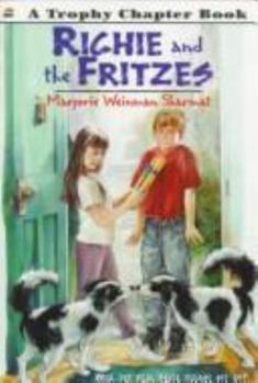 Paperback Richie and the Fritzes (Trophy Chapter Book) Book