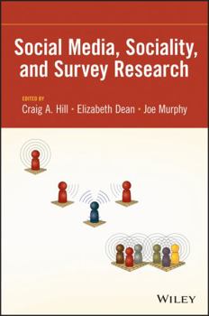 Paperback Social Media, Sociality, and Survey Research Book