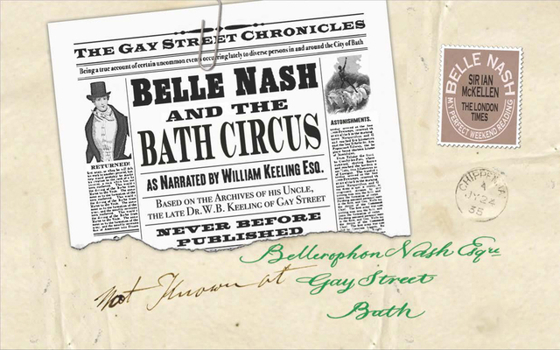 Paperback Belle Nash and the Bath Circus Book