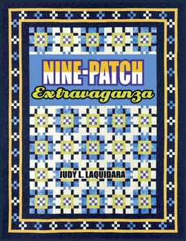 Paperback Nine-Patch Extravaganza Book