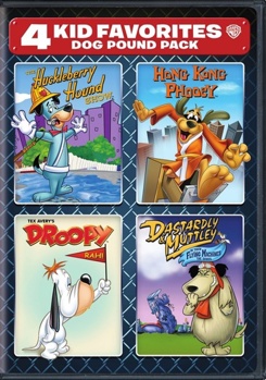 DVD 4 Kid Favorites: Dog Pound Pack Book