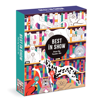 Misc. Best in Show Paint by Number Kit Book