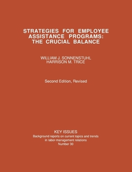 Paperback Strategies for Employee Assistance Programs Book