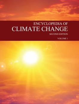 Hardcover Encyclopedia of Climate Change: Print Purchase Includes Free Online Access Book