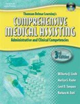 Hardcover Delmar’s Comprehensive Medical Assisting: Administrative and Clinical Competencies Book