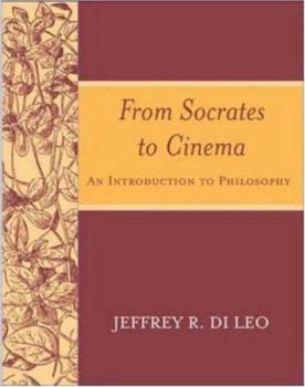 Paperback From Socrates to Cinema: An Introduction to Philosophy Book