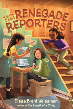 Library Binding Renegade Reporters Book