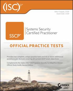 Paperback (Isc)2 Sscp Systems Security Certified Practitioner Official Practice Tests Book