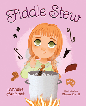 Hardcover Fiddle Stew Book