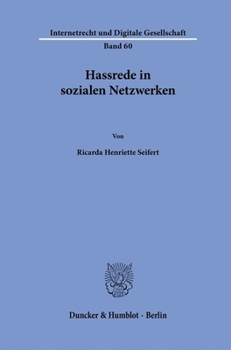 Paperback Hassrede in Sozialen Netzwerken [German] Book