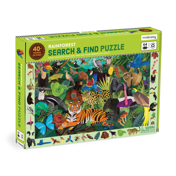 Misc. Rainforest Search & Find Puzzle Book