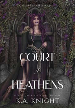 Hardcover Court of Heathens Book