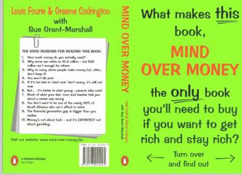 Paperback Mind Over Money Book