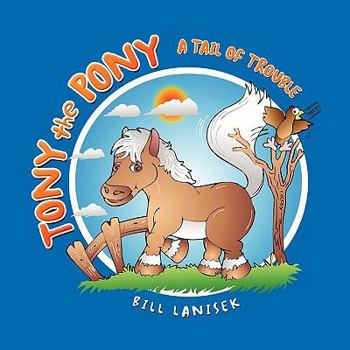 Paperback Tony the Pony Book