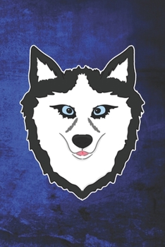 Eikland - Notes: Haustier Hund Husky Kopf - Kalender 2020 15,24 x 22,86 (German Edition)