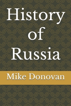 Paperback History of Russia Book