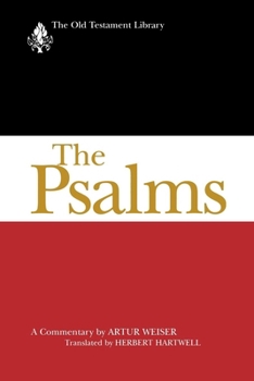 Paperback Psalms-Otl: A Commentary Book