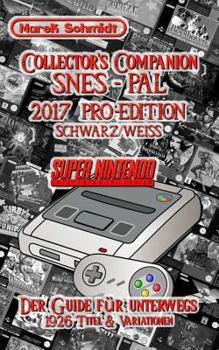 Paperback 2017 (PRO) S/W SNES PAL companion [German] Book