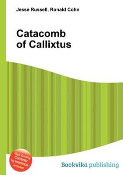 Paperback Catacomb of Callixtus Book