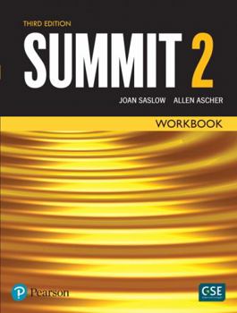 Paperback Summit Level 2 Workbook Book