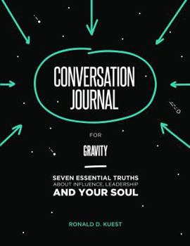 Paperback Conversation Journal for Gravity Book