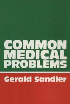 Paperback Common Medical Problems: A Clinical Guide Book
