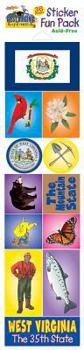 Home The West Virginia Experience Sticker Pack Book