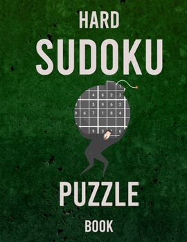 Paperback Hard Sudoku puzzle book: 400 Challenging Sudoku Puzzles Hard to Extremely Hard - Brain Games - Relax and Solve Book