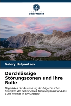 Paperback Durchlässige Störungszonen und ihre Rolle [German] Book
