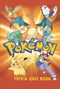 Paperback Pok�mon: Trivia Quiz Book