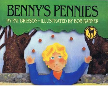 Hardcover Benny's Pennies Book