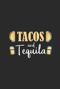 Tacos And Tequila: Tequila, Graph Paper (6" x 9" - 120 pages) ~ Drink Themed Notebook for Daily Journal, Diary, and Gift