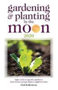 Paperback Gardening and Planting by the Moon 2020 Book