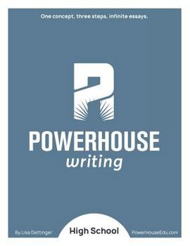 Paperback Powerhouse Writing High School Book